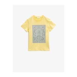 Koton Boy Yellow T-Shirt