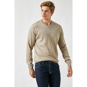Koton Men's Stone Sweater