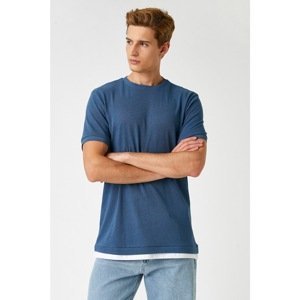 Koton Basic Knitwear T-Shirt Cotton