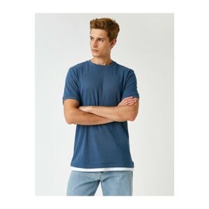 Koton Basic Knitwear T-Shirt Cotton