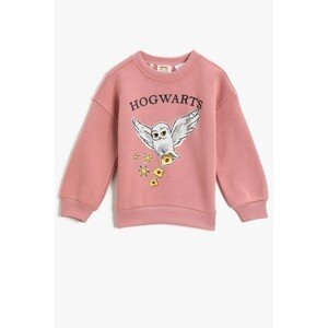 Koton Sweatshirt - Pink - Regular fit