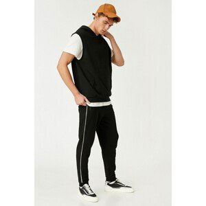 Koton Men's Black Sweatpants