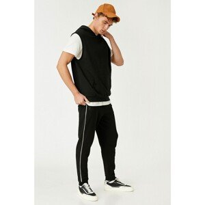 Koton Men's Black Sweatpants