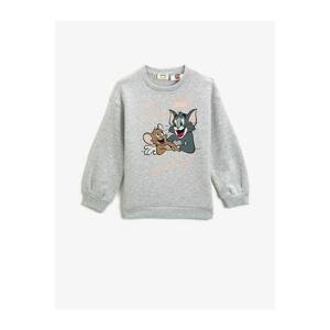Koton Sweatshirt - Gray - Regular fit
