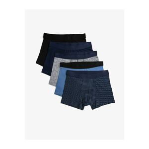 Koton Cotton Boxer Set of 5