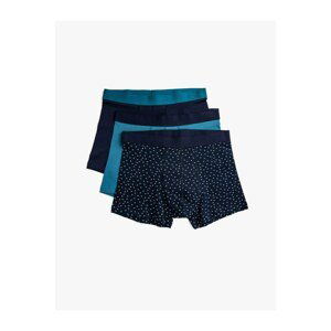 Koton Cotton 3-Piece Boxer Set