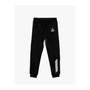 Koton Printed Jogger Sweatpants Cotton