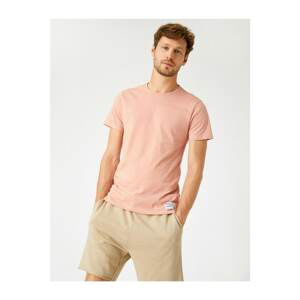 Koton T-Shirt - Pink - Fitted