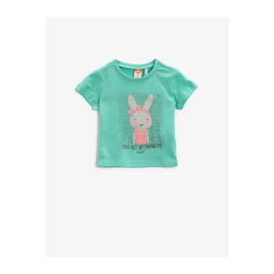 Koton Girl Green T-Shirt