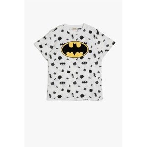 Koton Boy Batman Licensed Printed T-shirt