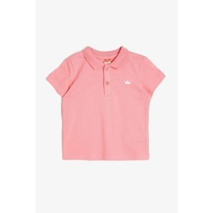 Koton Boy's Pink T-Shirt