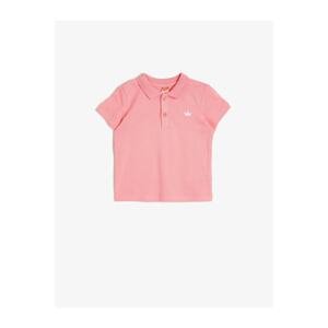 Koton Boy's Pink T-Shirt