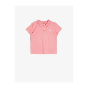 Koton Boy's Pink T-Shirt