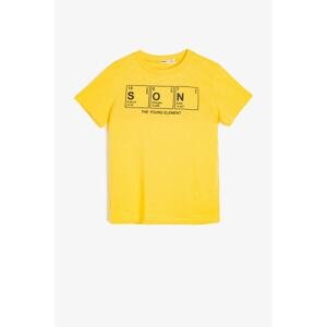 Koton Yellow Boys Sweatshirt