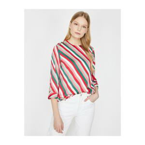 Koton Striped Blouse