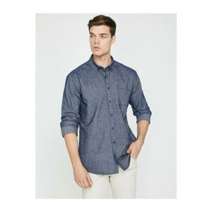 Koton Pocket Detailed Shirt