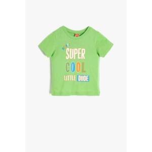 Koton Baby Boy Green T-Shirt