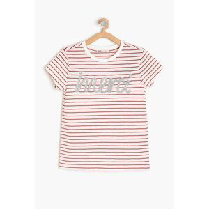 Koton Red Girl T-Shirt