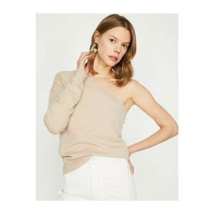 Koton Open Shoulder Knitwear Sweater