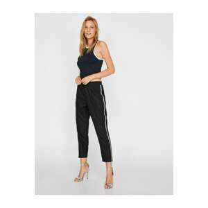 Koton Striped Trousers