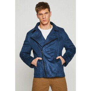 Koton Men's Navy Blue Coat