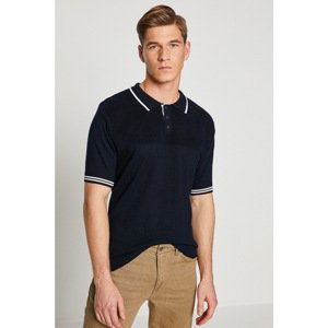 Koton Men's Navy Blue Sweater