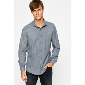Koton Men's Gray Shirt
