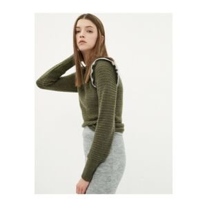 Koton Shoulder Detailed Knitwear Sweater