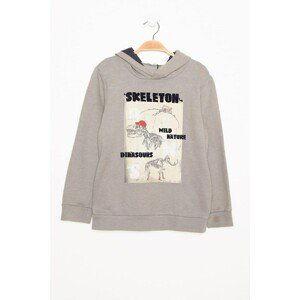 Koton Gray Boys Sweatshirt