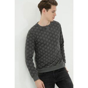 Koton Men's Anthracite Sweatshirt