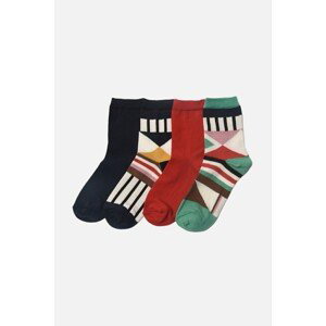 Trendyol 4-Pack Multicolored Socks