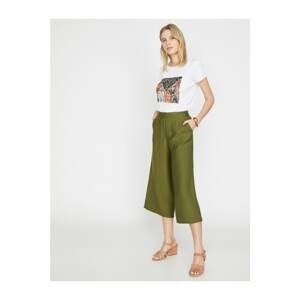 Koton Women's Green Pants
