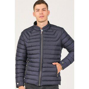 M8653 DEWBERRY MEN'S COAT-DARK LACİVERT