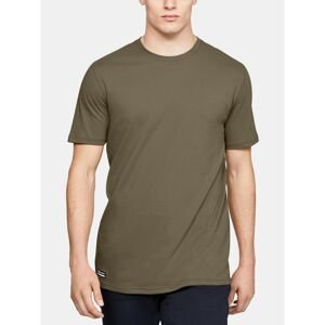 T-shirt Under Armour M Tac Cotton T-BRN - Men's