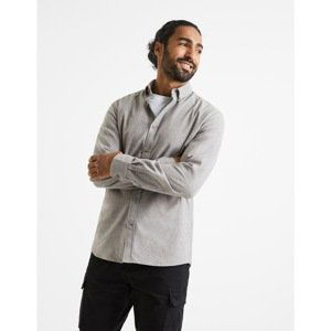 Celio Shirt Vafla - Men's