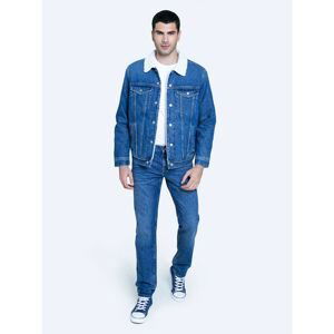 Big Star Man's Straight Trousers 110761  Denim-406