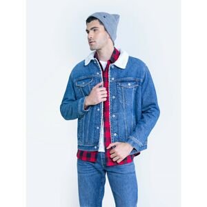 Big Star Man's Jacket Outerwear 130191  Denim-351