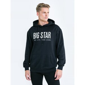 Big Star Man's Hoodie Sweat 171375  Knitted-906