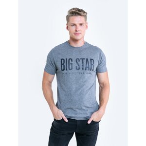Big Star Man's T-shirt_ss T-shirt 152074  Knitted-903