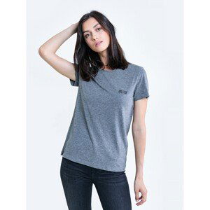 Big Star Woman's T-shirt_ss T-shirt 152075  Knitted-903