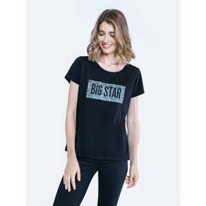 Big Star Woman's T-shirt_ss T-shirt 152069  Knitted-906