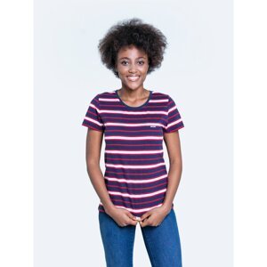 Big Star Woman's T-shirt_ss T-shirt 152092 Multicolor Knitted-000