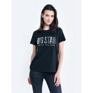Big Star Woman's T-shirt_ss T-shirt 152078  Knitted-906