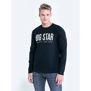 Big Star Man's Shirt_ls T-shirt ls 180026  Knitted-906
