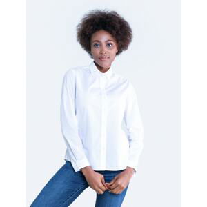 Big Star Woman's Shirt Shirt 141807 Cream-101