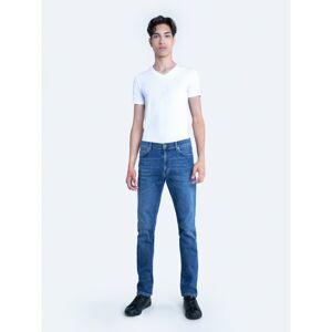 Big Star Man's Tapered Trousers 110841  Denim-445