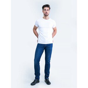 Big Star Man's Slim Trousers 110762  Denim-555