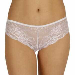Women's panties Gina white with lace (16101)