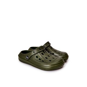Men's Crocs Flip Flops Befado 154M004 Khaki