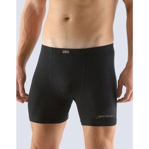 Men's boxers Gino bamboo black (74131)